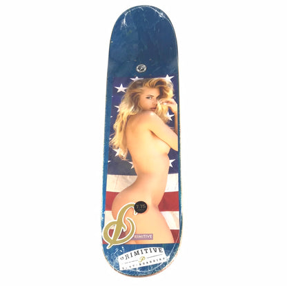 Primitive Team Naked Woman Multi 7.75 Skateboard Deck