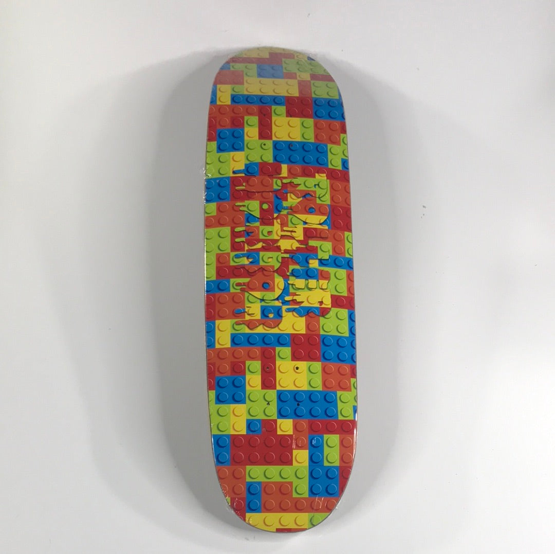 Roller Horror Lego Assorted Colors 8.75 Skateboard Deck