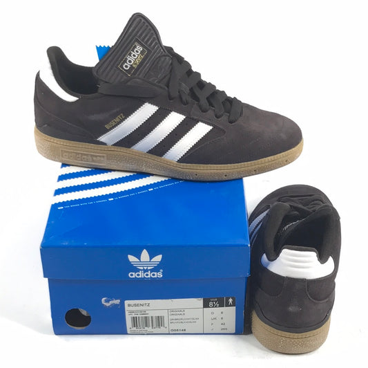 Adidas Skate Busenitz DRKBRO/RUNWHT/GUM4 G05148 US Mens Size 8.5