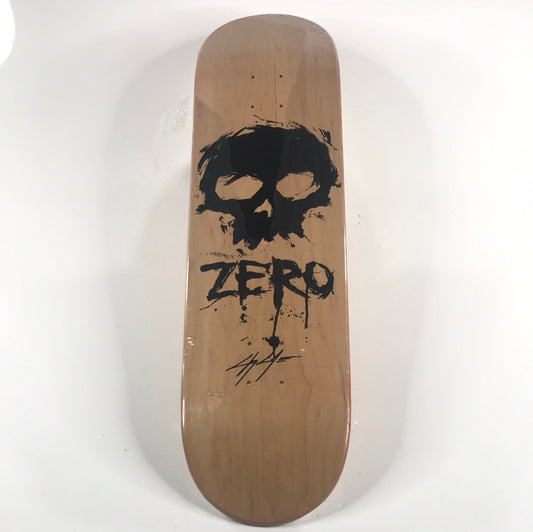 Zero Chris Cole Classic Skull Egg Wood Grain 8.25 Skateboard Deck
