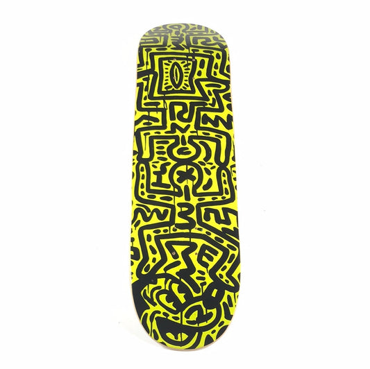 Diamond Keith Haring Mickey Mouse Multi 8.25 Skateboard Deck