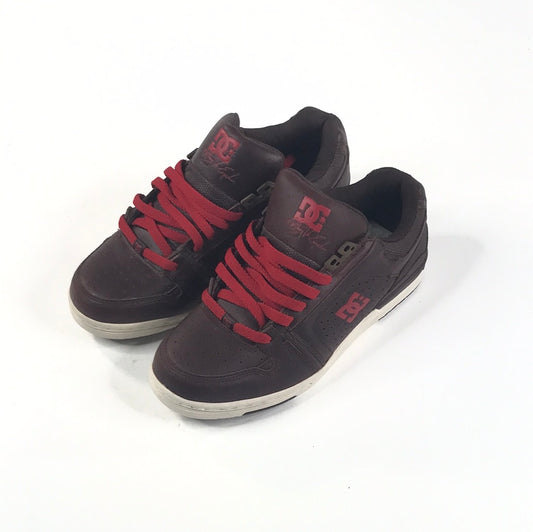 DC Avenger Anthony Van Engelen AVE DX Burgundy/True Red U.S. Mens Shoes Size 9 300226 04/2009