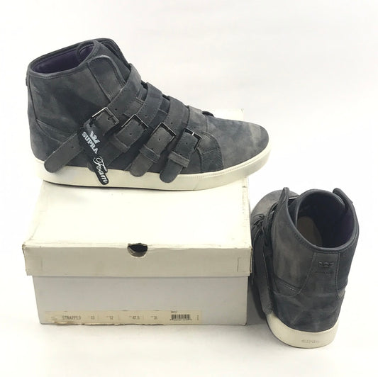 Supra Strapped Grey/Tie Dye US Mens Size 13