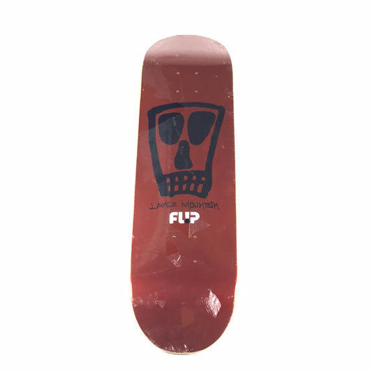 Flip Lance Mountain Vato Red 8.25 Skateboard Deck