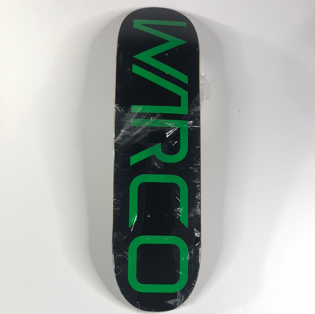 WarCo Team Logo Green 8.5 Skateboard Deck – western-skate-co