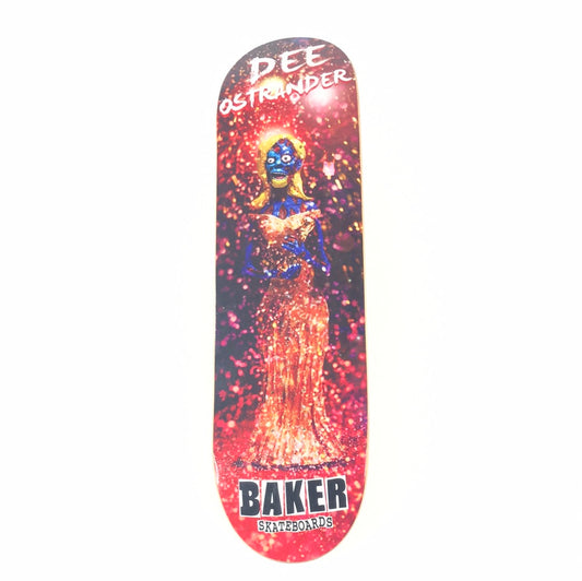 Baker Dee Ostrander Clay Corpse Assorted Colors 8.25 Skateboard Deck