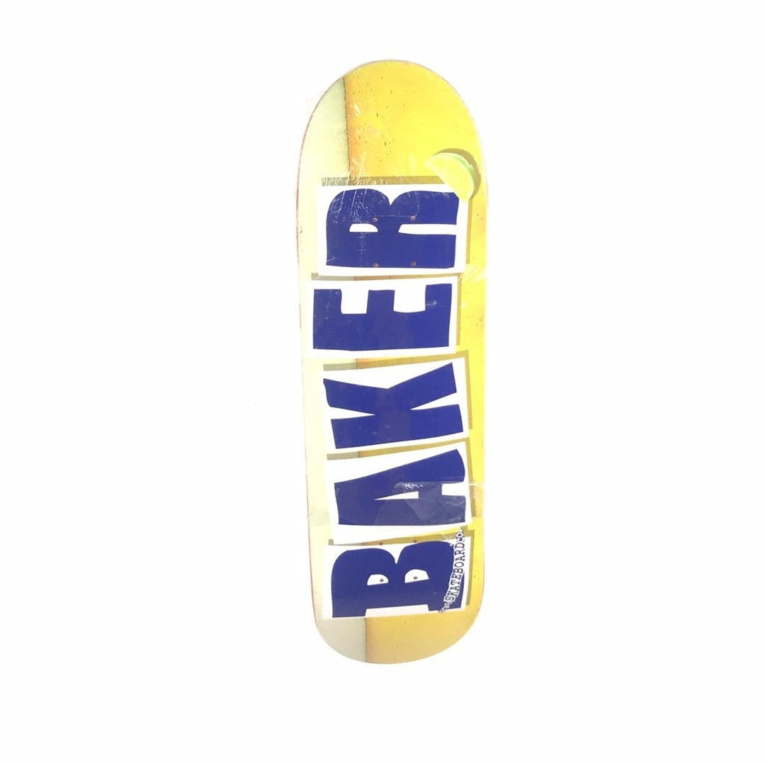 Baker Beer (Corona) Lime 8.5 Skateboard Deck