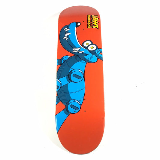 Birdhouse Jaws Robo-Dog Orange 8.125'' Skateboard Deck