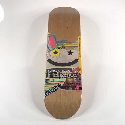 Girl Guy Mariano Mish Mosh Wood Grain 8.125 Skateboard Deck