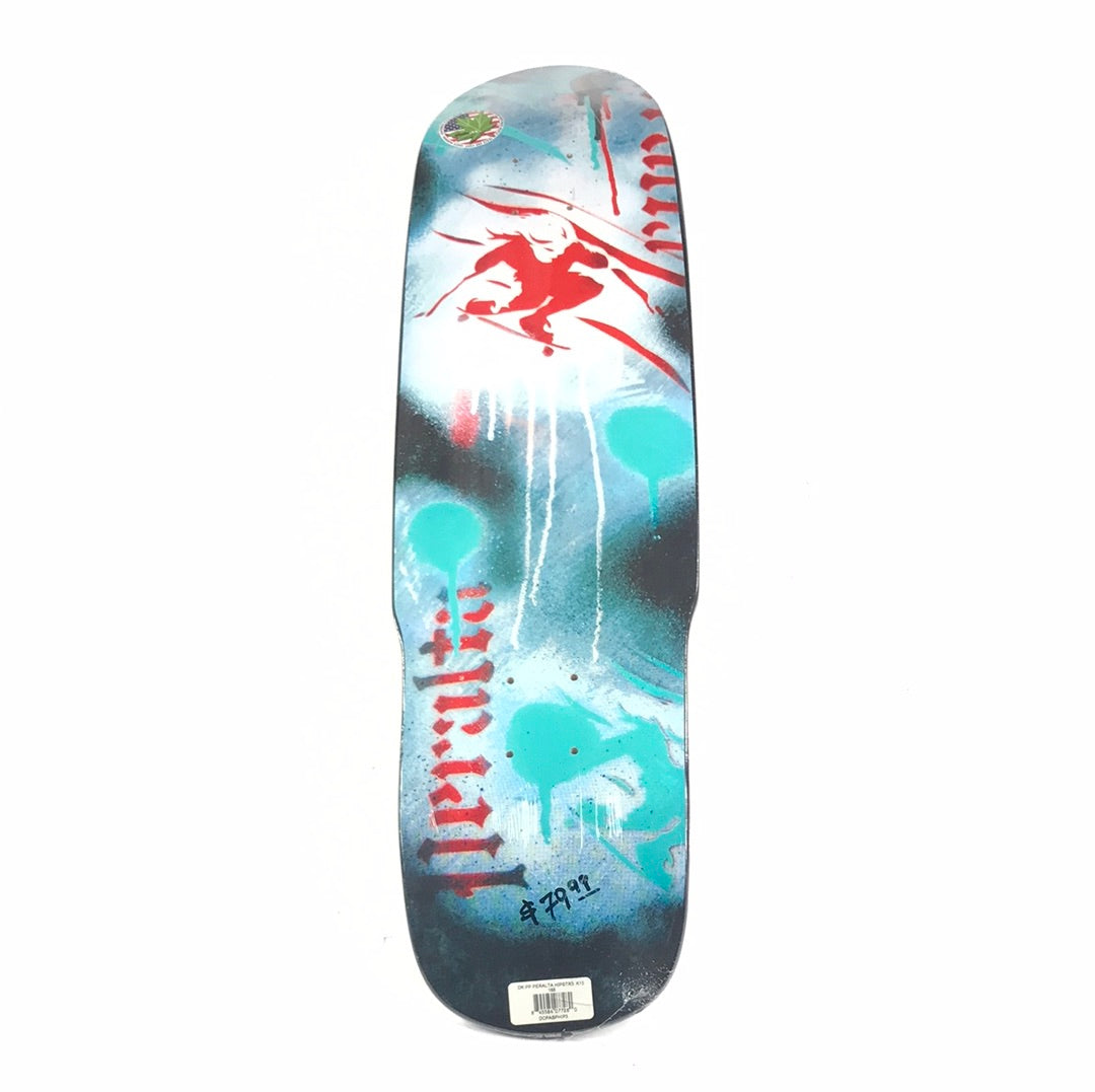 Powell Peralta Stacey Peralta Pro Model Hipster Blue 8.25 Skateboard Deck