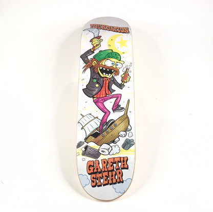 Foundation Gareth Stehr Pirate Dirt Squid Multicolor 7.8" Skateboard Deck