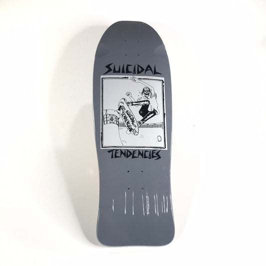 Suicidal Tendencies Pool Gray 10" Skateboard Deck