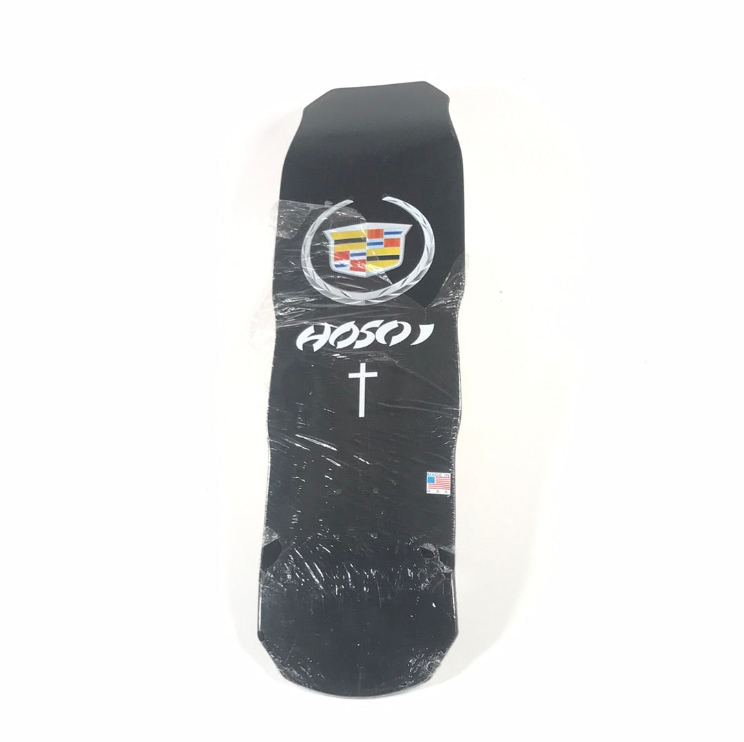 Hosoi Muskalade Black 9.0 Skateboard Deck