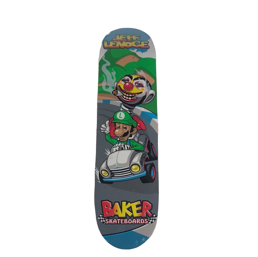 Baker Jeff Lenoce Stoney Kart Assorted Colors 7.9 Skateboard Deck ...