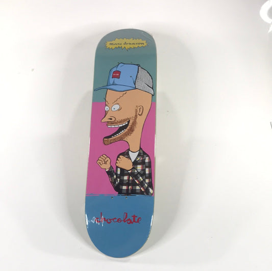 Chocolate Marc Johnson Beavis & Butthead 8.125 Skateboard Deck