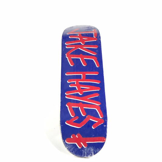 Deathwish Jake Hayes Spray Paint Blue 8.25 Skateboard deck