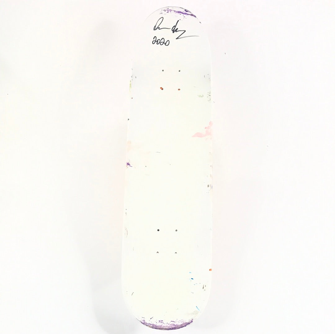 Dane Vaughn Hand Painted Skateboard Deck