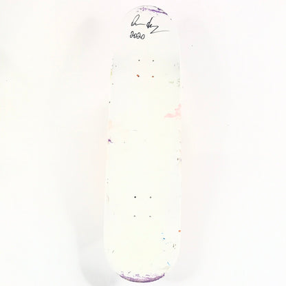 Dane Vaughn Hand Painted Skateboard Deck