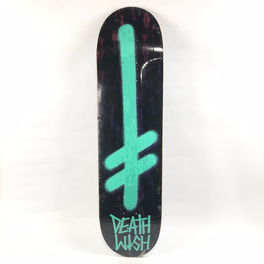 Deathwish Team Classic Logo Black/Blue 8.4'' Skateboard Deck