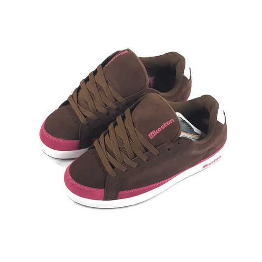 ES Koston 6 Brown/Pink U.S. Mens Size 10.5 5102000012227 08/2004