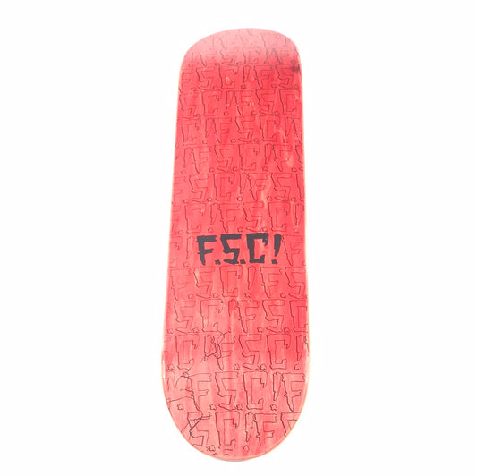 FSC Logo Red 8.25 Skateboard Deck