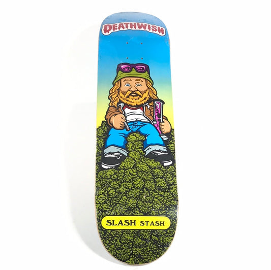 Deathwish Brian ‚ÄòSlash‚Äô Hanses Slash Stash Multi 8.25‚Äù Skateboard Deck