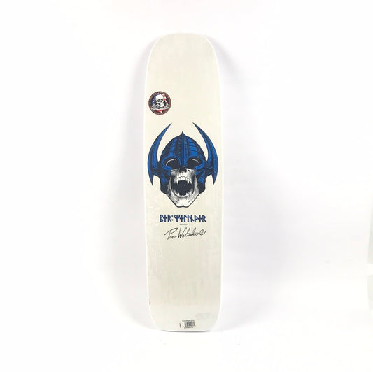 Powell Peralta OG Per Welinder Nordic White 7.25''  Free Style Skateboard Deck