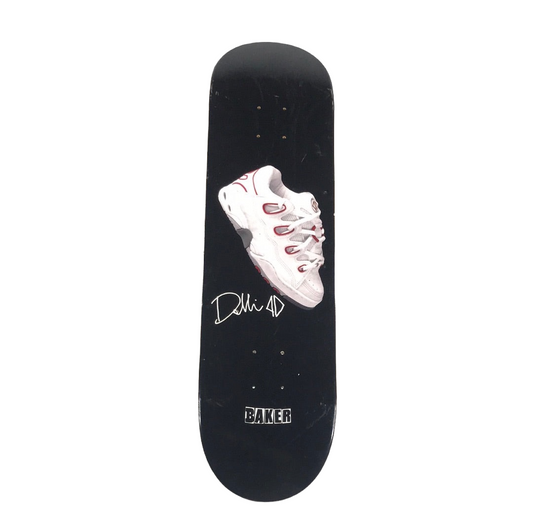 Baker Dustin Dollin Piss Drunks 4D Black 8.0 Skateboard Deck