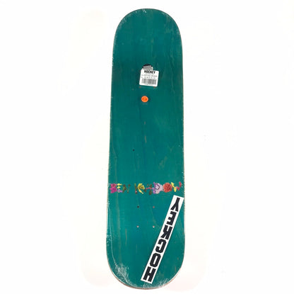 Hockey Ben Kadow Happy Place Red 8.18 Skateboard Deck