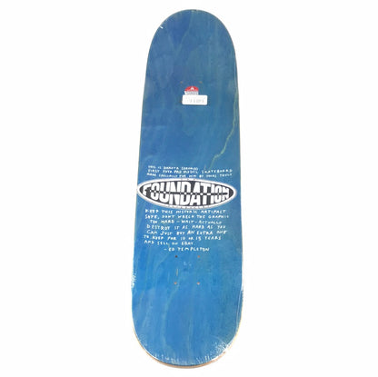 Foundation Dakota Servold Two Face Multi 8.0 Skateboard Deck