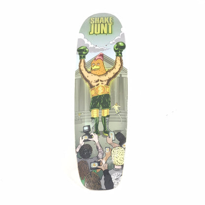 Shake Junt Chicken Champion Nowison Multi 8.4" Skateboard Deck