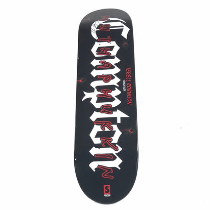 Selfish Terell Robinson Straight Outta Compton Black 8.25" Skateboard Deck