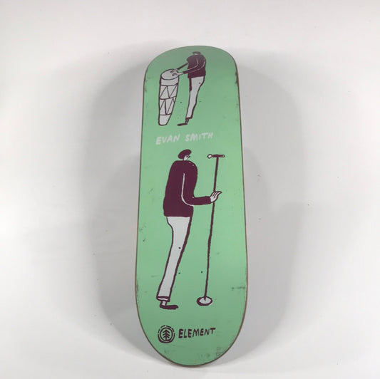 Element Evan Smith Bong Sea Foam 8.3 Skateboard Deck