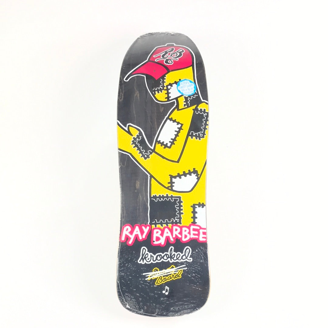 Krooked Ray Barbee RagDoll Multi 9.5 Skateboard deck – western-skate-co