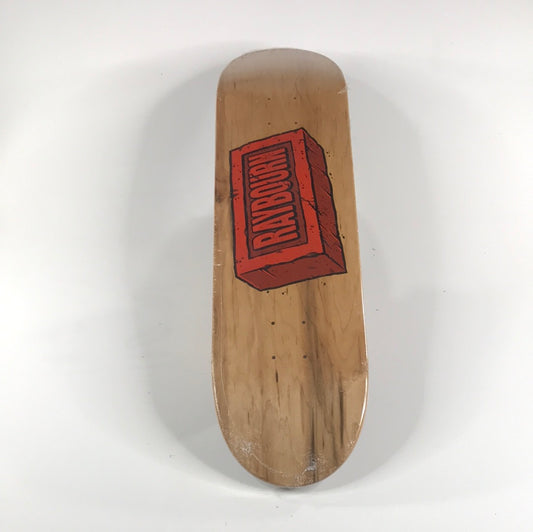 Birdhouse Ben Raybourn Brick Wood Grain 8.25 Skateboard Deck