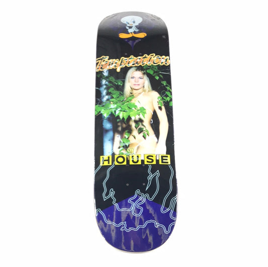 Quasi Team She Devil Temptation House Black 8.5 Skateboard Deck