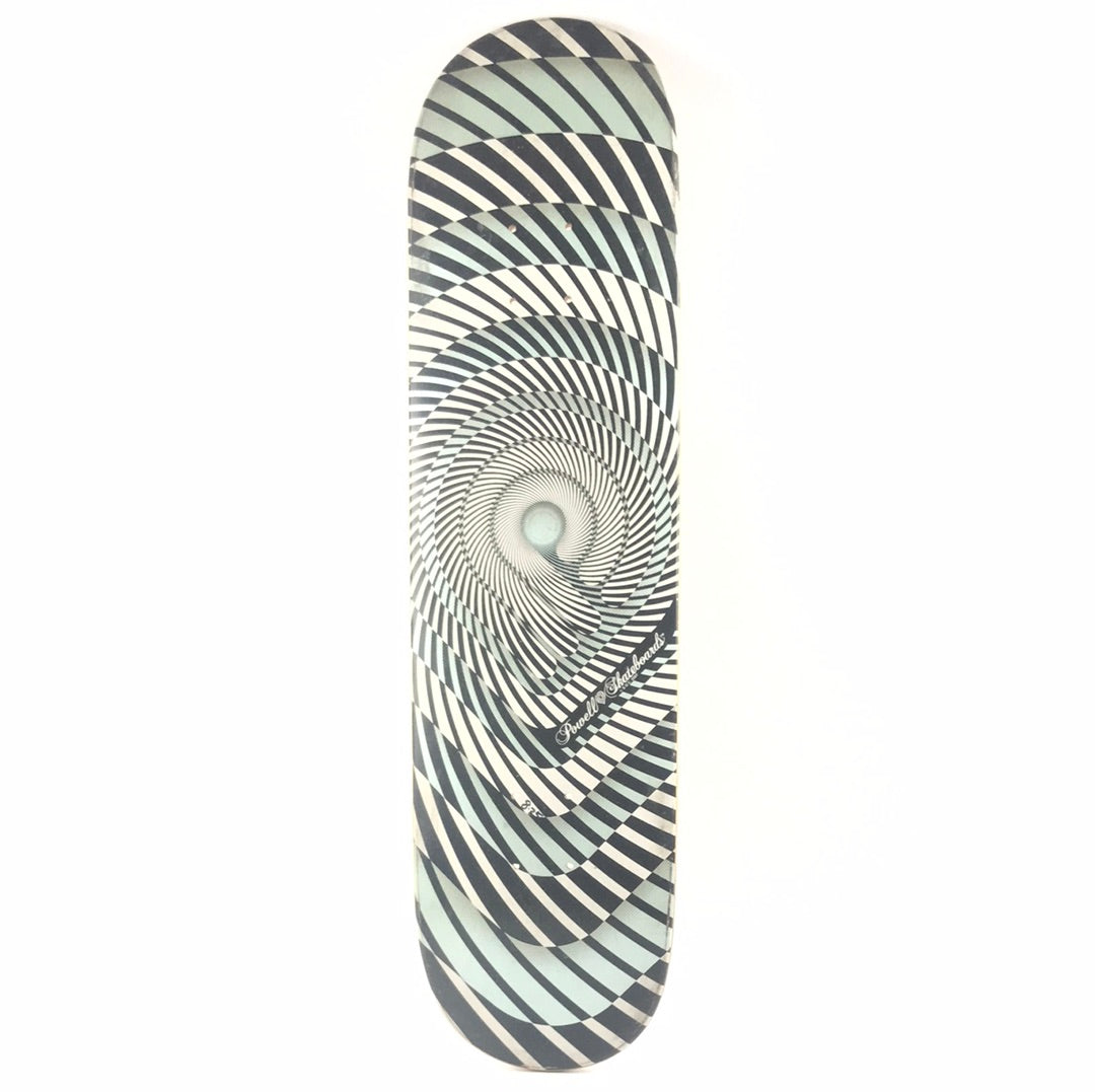 Powell 2000's Team Trippy P Blue/Black/White 8.25" Skateboard Deck