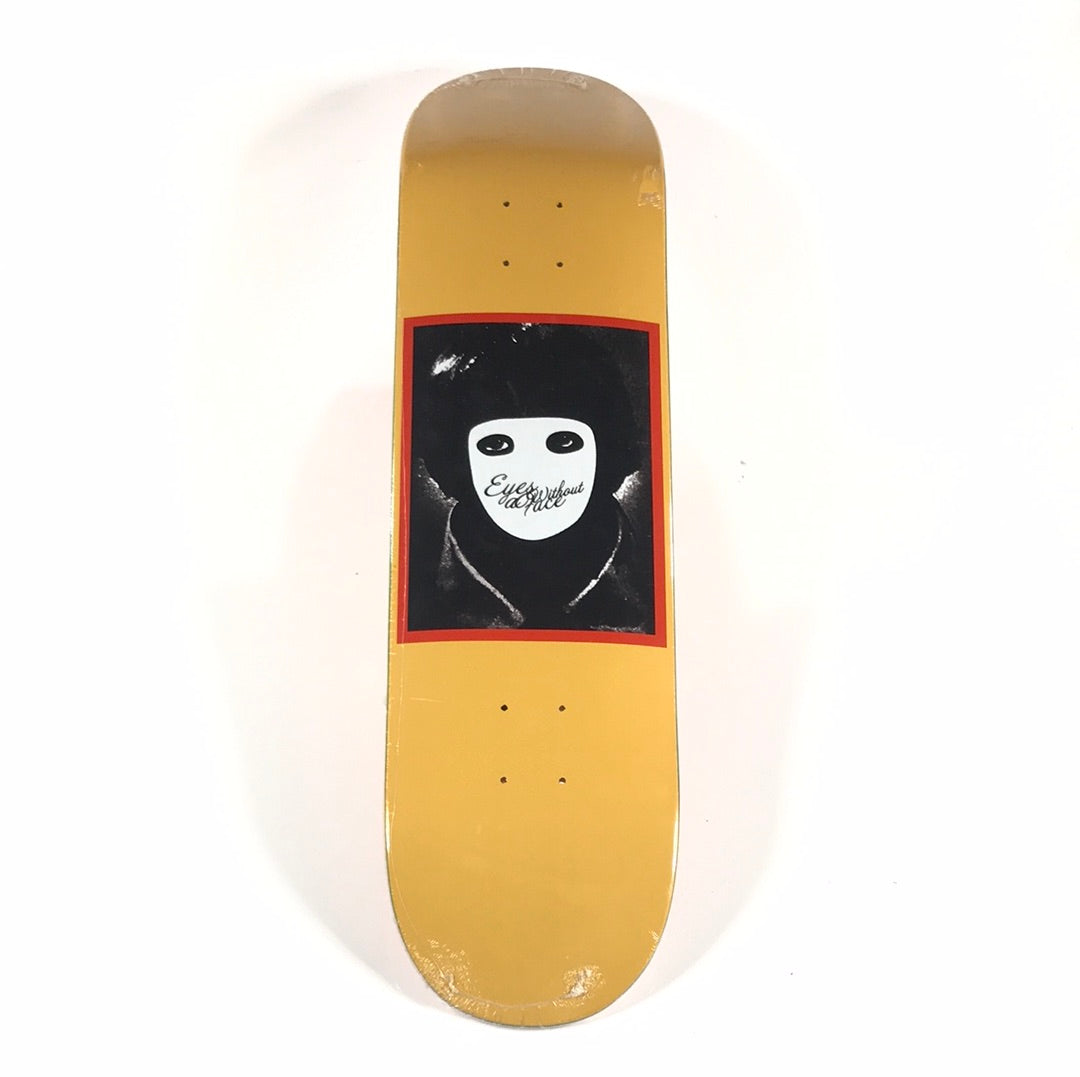 Hockey Team No Face Yellow 8.25 Skateboard Deck