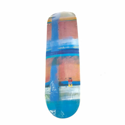 Telegraph Abstract Paint 8" Skateboard Deck