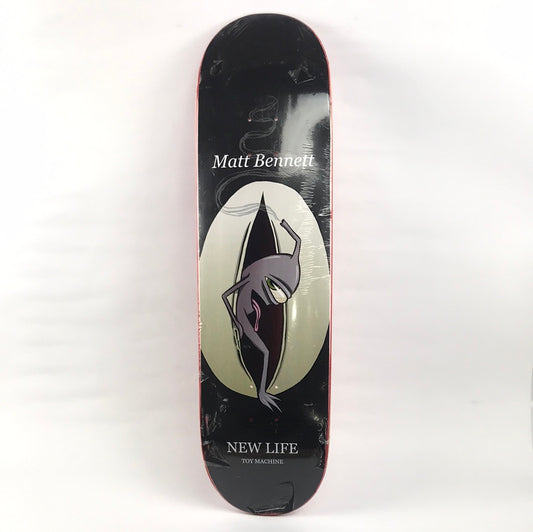 Toy Machine Matt Bennett New Life Brown 8.5'' Skateboard Deck