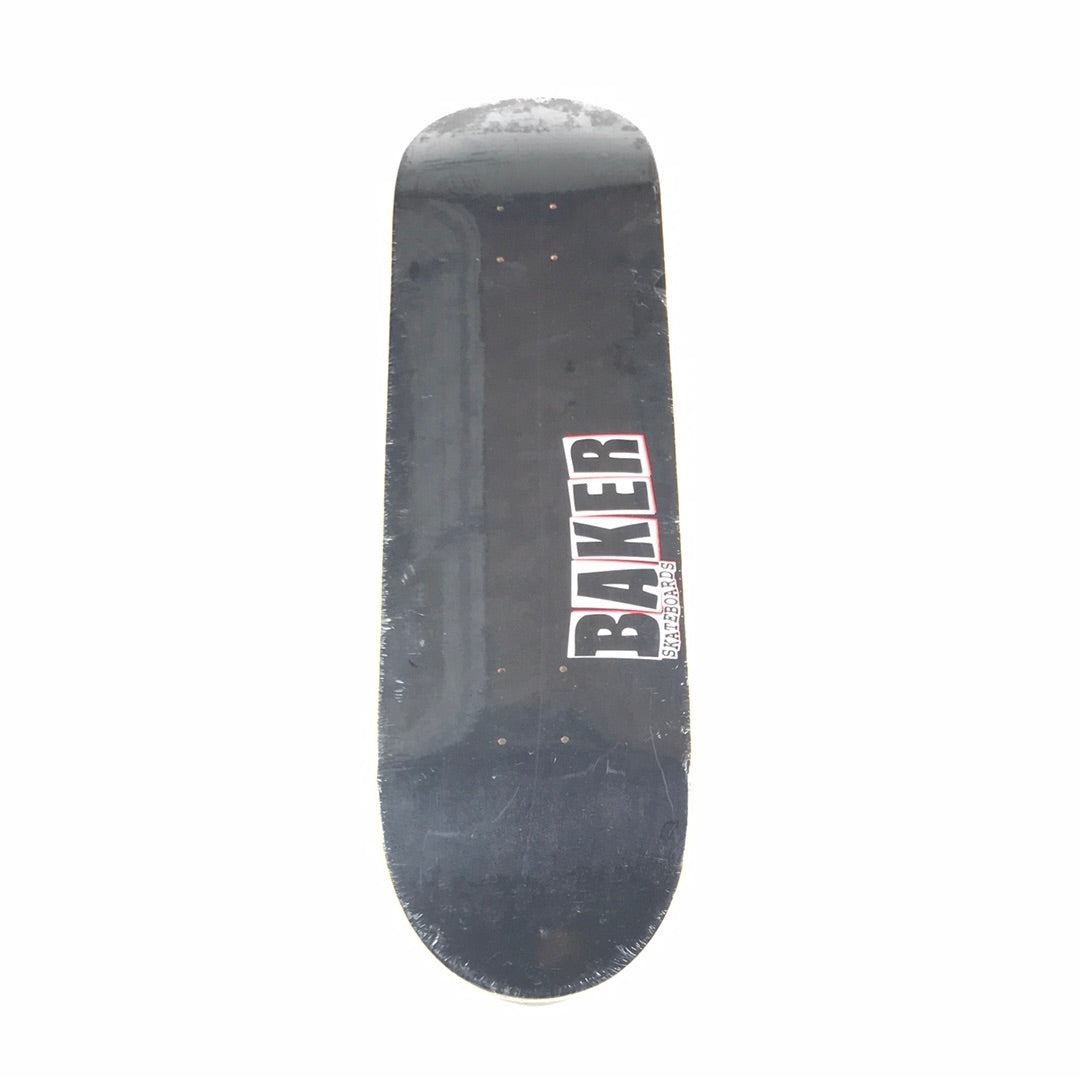 Baker Team Mini Classic Logo Black 8.38 Skateboard Deck