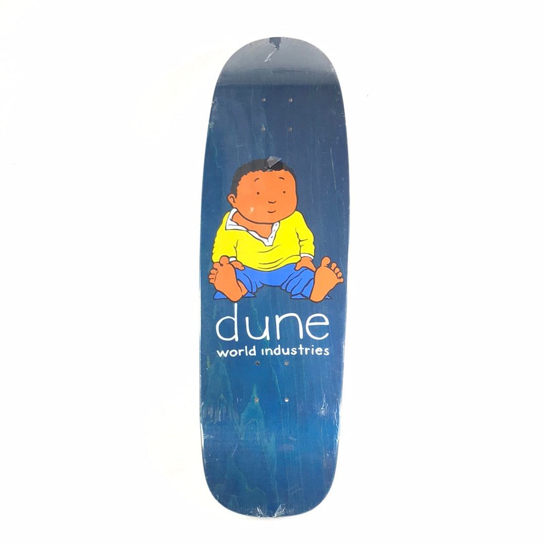 World Industries Chris Dune Pastras Babysitting Blue 8.8 Skateboard deck