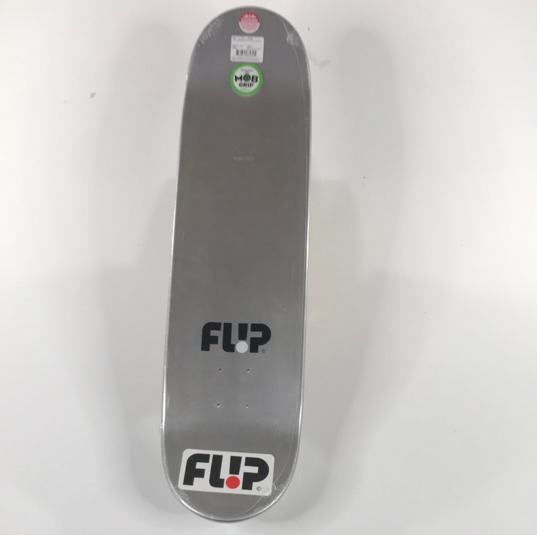 Flip Tom Penny Greyshroom Silver 8 Skateboard Deck