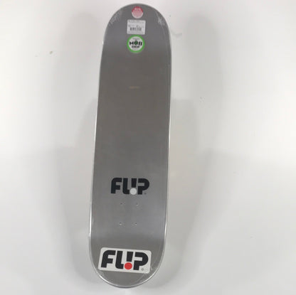 Flip Tom Penny Grey LoveShroom Silver 8 Skateboard Deck