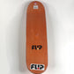 Flip Curren Caples Weirdo Series Orange 8.45 Skateboard Deck