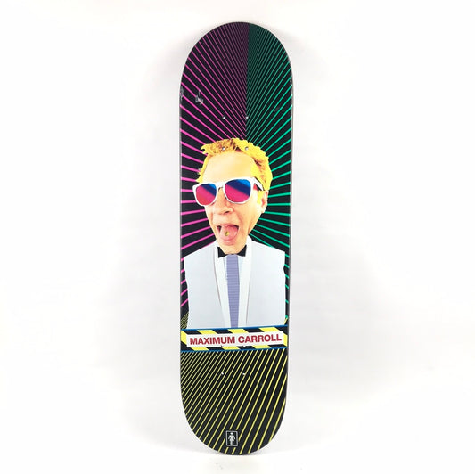 Girl Mike Carroll Maximum Carroll Black/Neon 8.125" Skateboard Deck