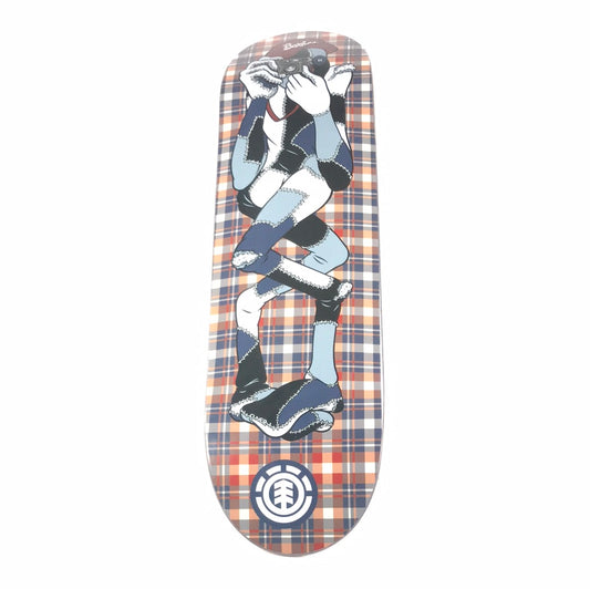 Element Ray Barbee RagDoll Plaid 8.3 Skateboard Deck