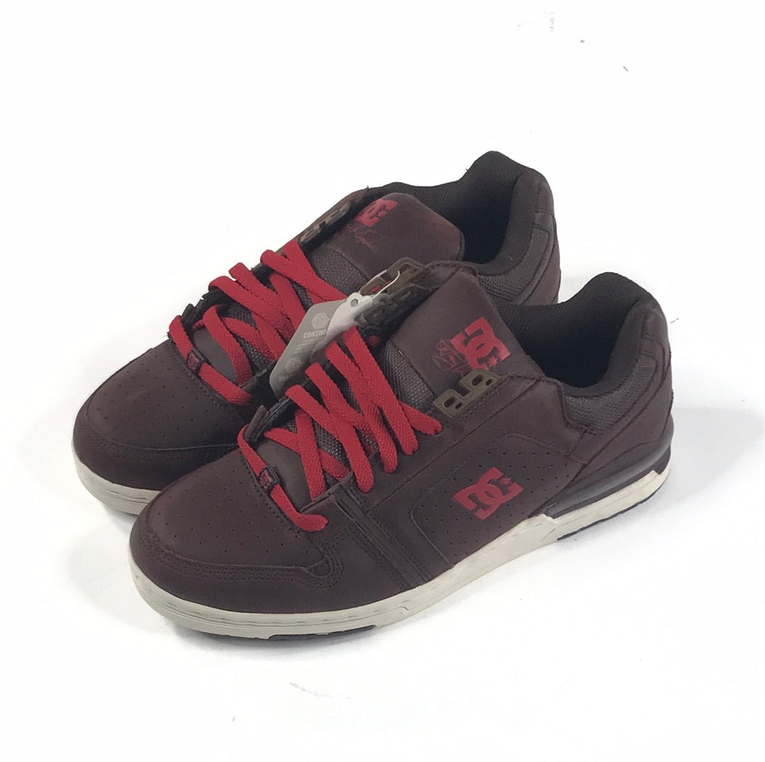 DC Avenger Anthony Van Engelen AVE DX Burgundy/True Red U.S. Mens Shoes Size 10 300226 04/2006