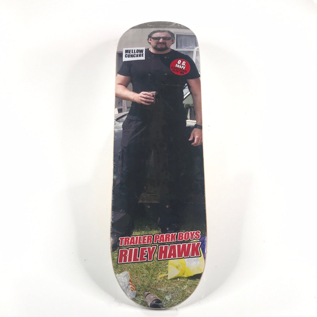 Baker Riley Hawk Trailer Park Boys Multi 8.475 Skateboard Deck