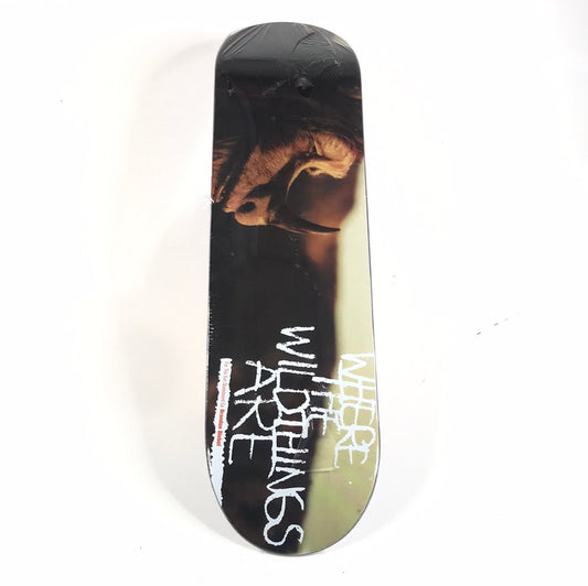 Girl Brandon Biebel Where The Wild Things Are 7.75‚Äù Skateboard Deck